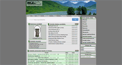Desktop Screenshot of ngt.pl